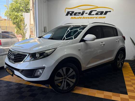 KIA SPORTAGE 2.0 LX 4X2 16V FLEX 4P AUTOMÁTICO